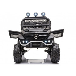 Electric Ride On Mercedes Unimog S Black