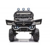 Electric Ride On Mercedes Unimog S Black