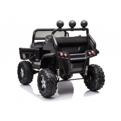 Electric Ride On Mercedes Unimog S Black
