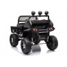 Electric Ride On Mercedes Unimog S Black