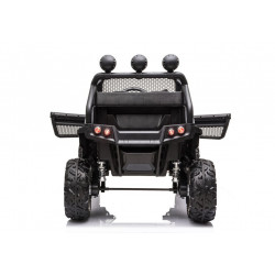 Electric Ride On Mercedes Unimog S Black