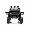 Electric Ride On Mercedes Unimog S Black