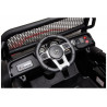 Electric Ride On Mercedes Unimog S Black