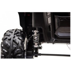Electric Ride On Mercedes Unimog S Black