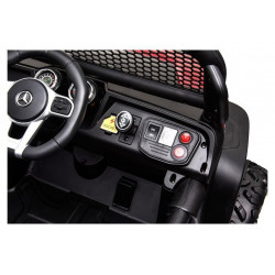 Electric Ride On Mercedes Unimog S Black