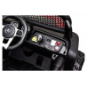 Electric Ride On Mercedes Unimog S Black