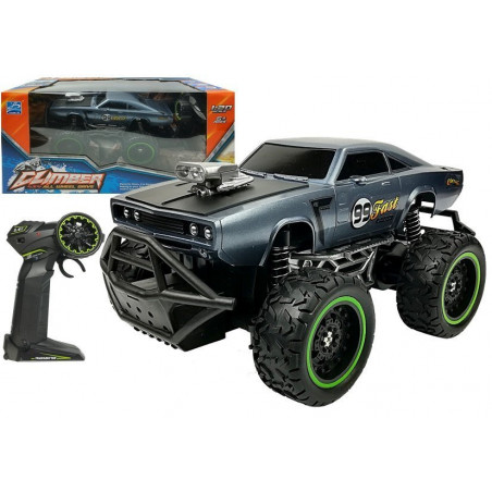 Távirányítós Autó Off-road R/C Blue High Wheels
