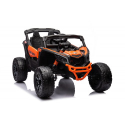 Akkumulátoros Buggy Can-am DK-CA003, narancssárga festéssel