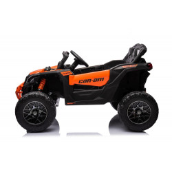 Akkumulátoros Buggy Can-am DK-CA003, narancssárga festéssel