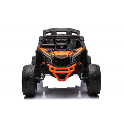 Akkumulátoros Buggy Can-am DK-CA003, narancssárga festéssel