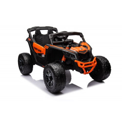 Akkumulátoros Buggy Can-am DK-CA003, narancssárga festéssel