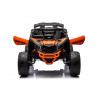 Akkumulátoros Buggy Can-am DK-CA003, narancssárga festéssel