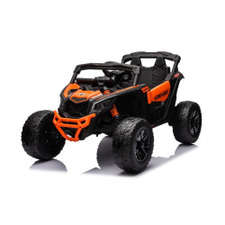 Akkumulátoros Buggy Can-am DK-CA003, narancssárga festéssel