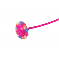 Hula Hop ugrókötél, kapitány, világító, rózsaszín